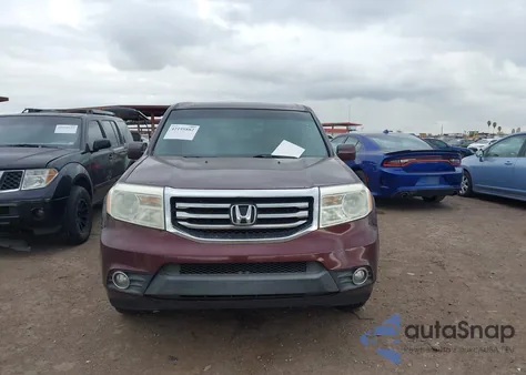 2012 Honda Pilot Ex-L из США, поврежденный, VIN 5FNYF3H59CB040568
